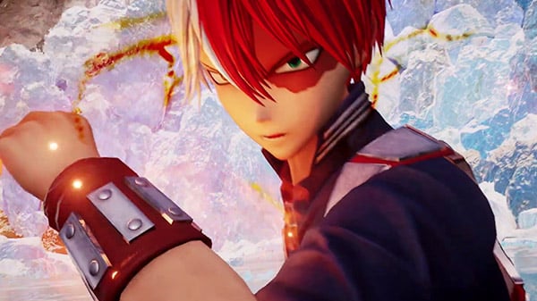 Jump Force Deluxe Edition Coming To Switch In 2020 Dlc Character Shoto Todoroki And Character Pass 2 Announced Gematsu