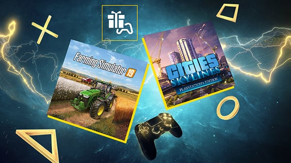 PlayStation Plus free games for May 