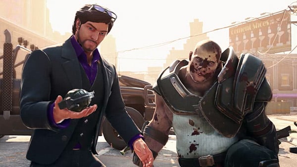 Saints Row: The Third Remastered is coming next month, and it looks great