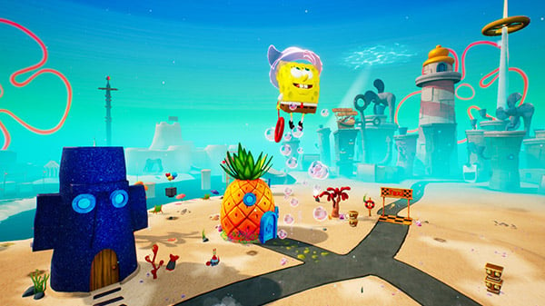Spongebob Squarepants Battle For Bikini Bottom Rehydrated Launches June 23 Gematsu
