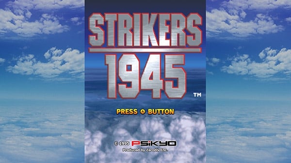 strikers 1945 ending screen