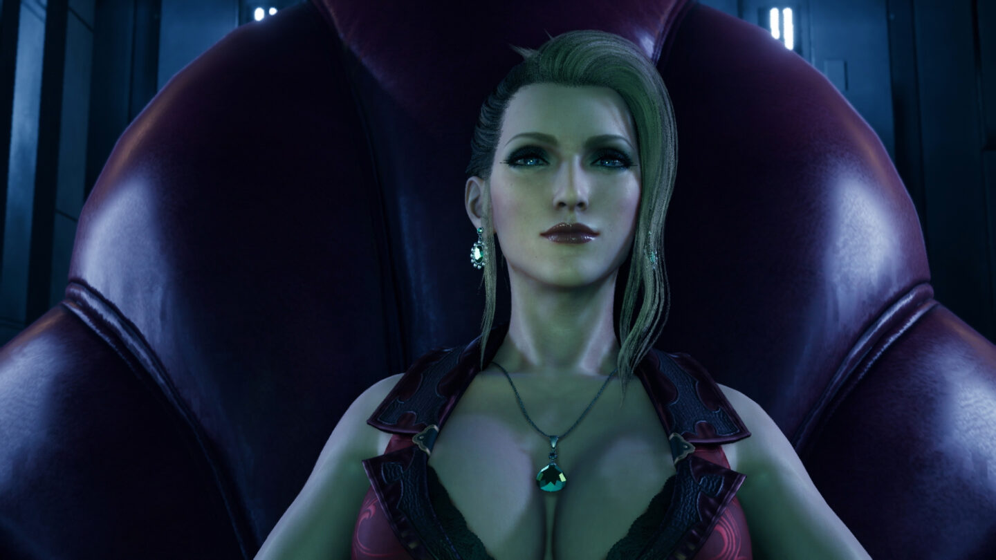 Final Fantasy Vii Remake Details Rufus Shinra Palmer Reeve Tuesti Scarlet Kyrie Canaan And 7507