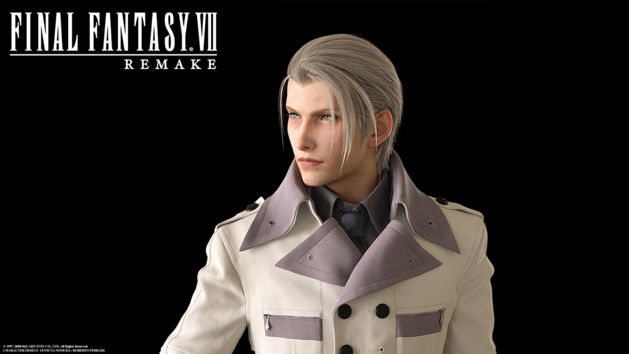 Final Fantasy Vii Remake Details Rufus Shinra Palmer Reeve Tuesti Scarlet Kyrie Canaan And 0835