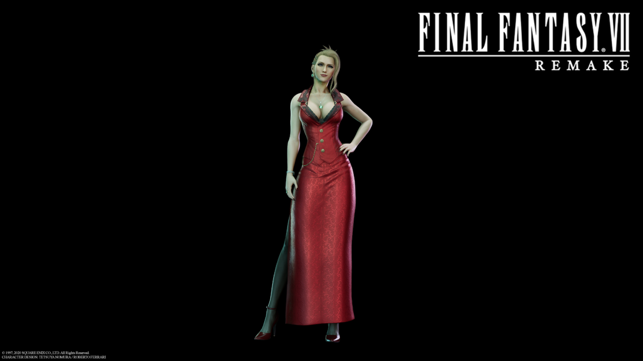 Final Fantasy Vii Remake Details Rufus Shinra Palmer Reeve Tuesti Scarlet Kyrie Canaan And 0488