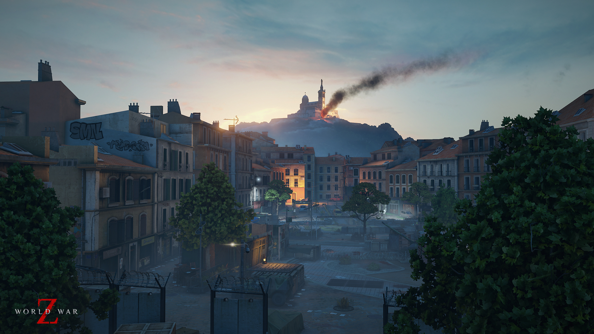 World War Z: 3 Minutes of Marseille Gameplay - IGN