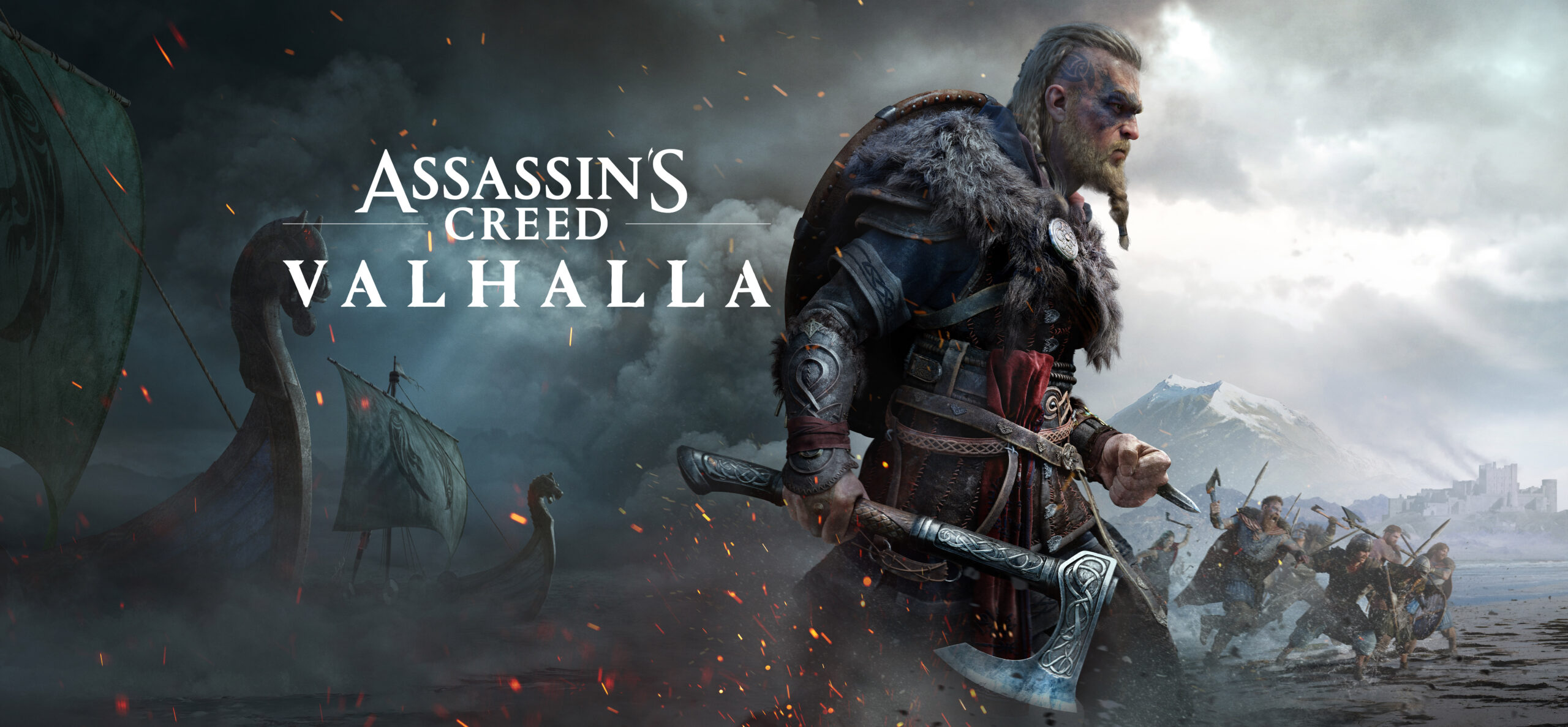 Assassin's Creed Valhalla' Gameplay Preview: Settlements & Dual-Shield Fun