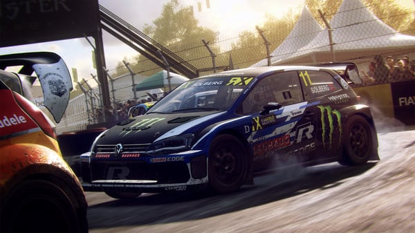 dirt rally vs project cars