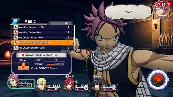 fairy tail ps4 game