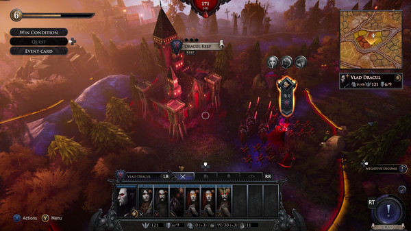 Strategy game Immortal Realms: Vampire Wars launches in Xbox One Game  Preview