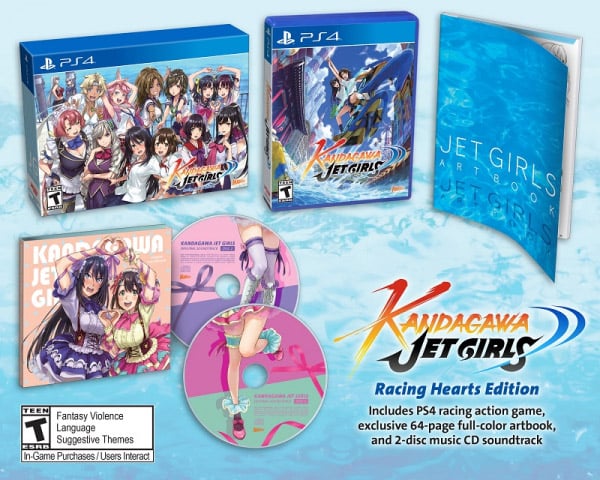 Kandagawa Jet Girls Coming West For Ps4 Pc This Summer Gematsu