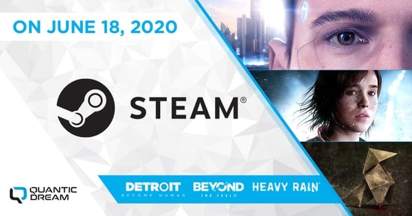 Detroit Become Human, Heavy Rain, and Beyond Two Souls Steam release dates  are revealed