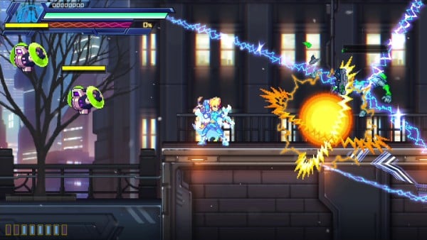 Azure Striker Gunvolt 3