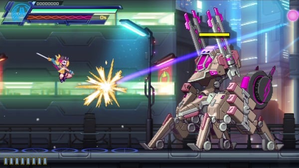 Azure Striker Gunvolt 3