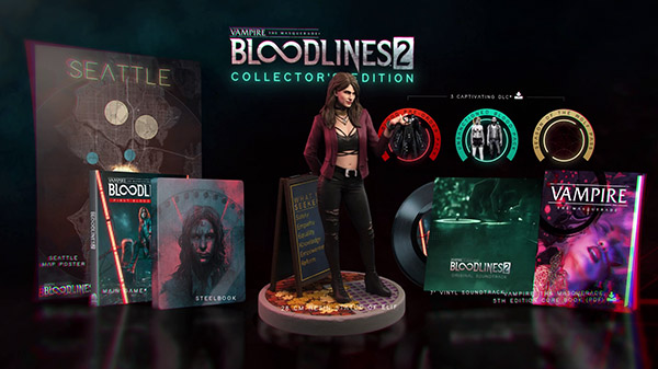 Vampire: The Masquerade - Bloodlines 2 will have a voiced main