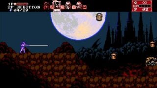 Bloodstained: Curse of the Moon 2