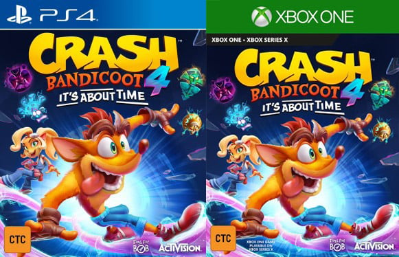 Crash Bandicoot 4 It S About Time Rated For Ps4 Xbox One In Taiwan Gematsu