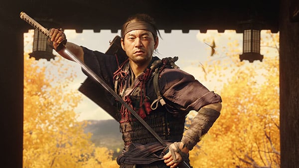 ghost of tsushima only ps4