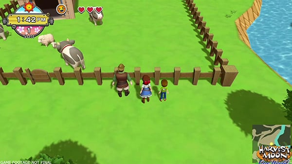 harvest moon one world release date