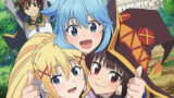 International Release of Konosuba: Love For These Clothes Of Desire Visual  Novel Announced