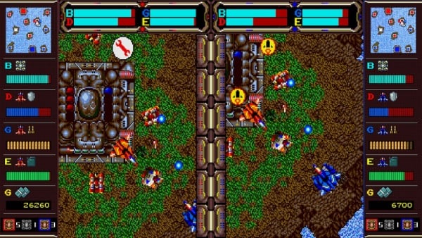 Sega Ages Herzog Zwei