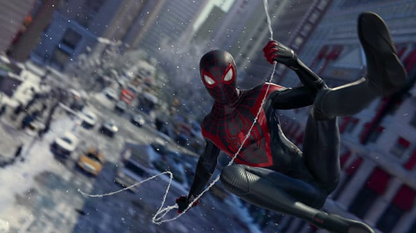 Spiderman Miles Morales PS4 (Actualización para PS5)