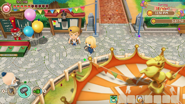 harvest moon mineral town remake release date