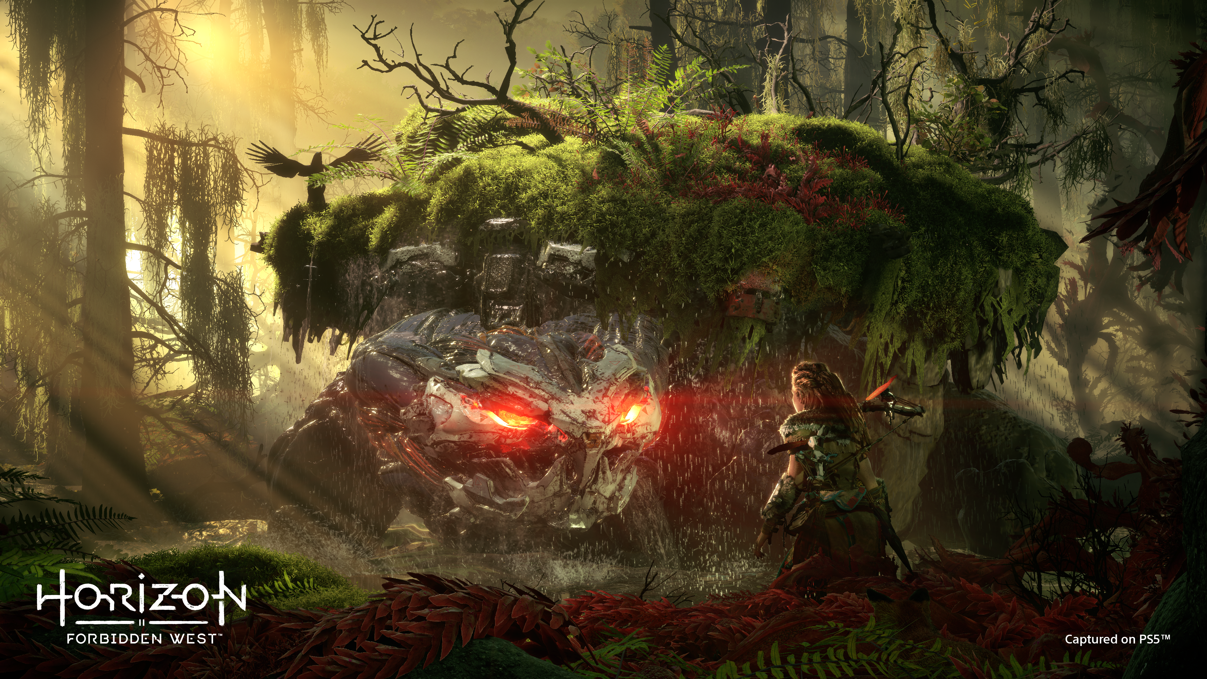 Horizon Forbidden West first PS4 screenshots - Gematsu