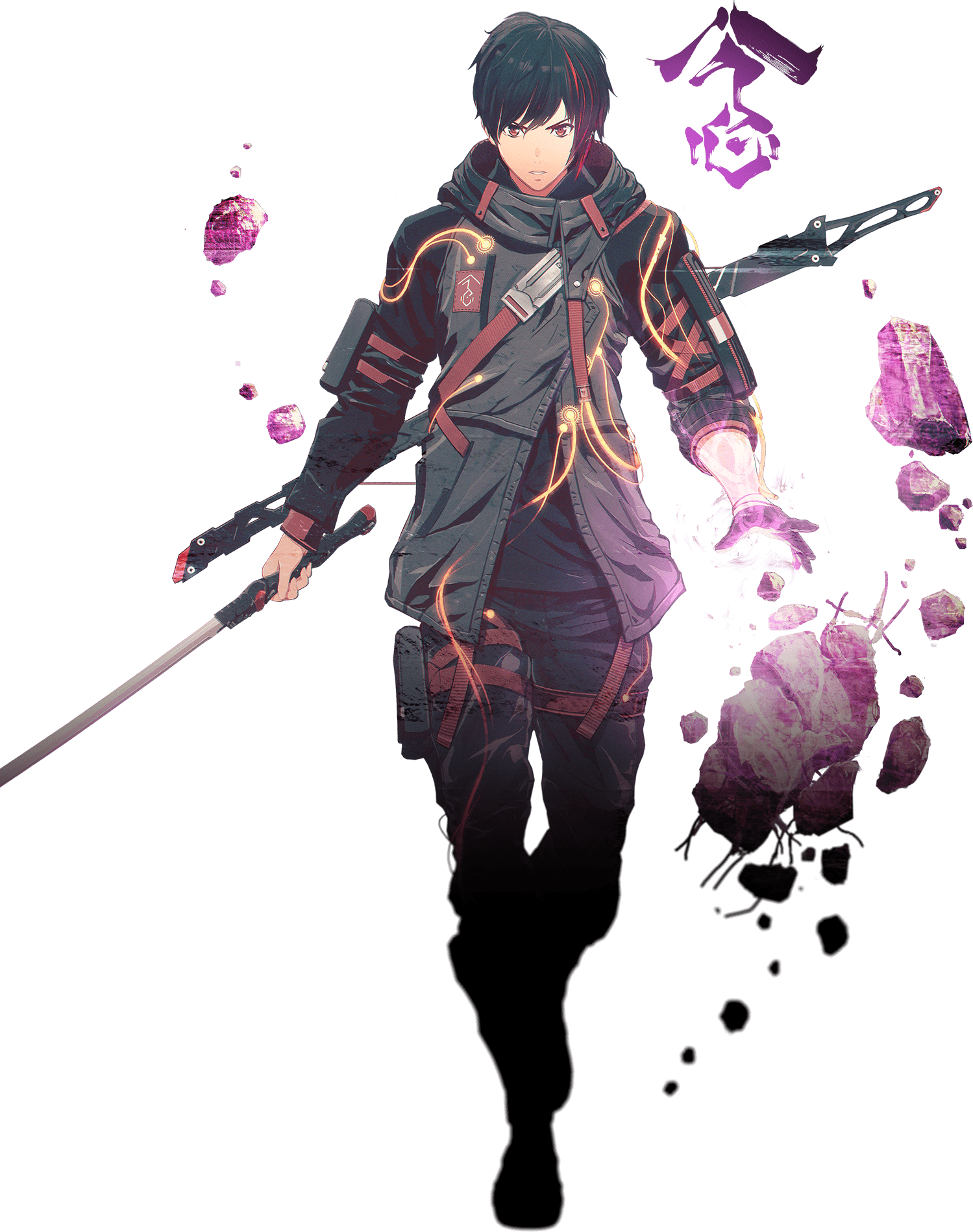 Scarlet Nexus - Seto Narukami Character Profile – SAMURAI GAMERS