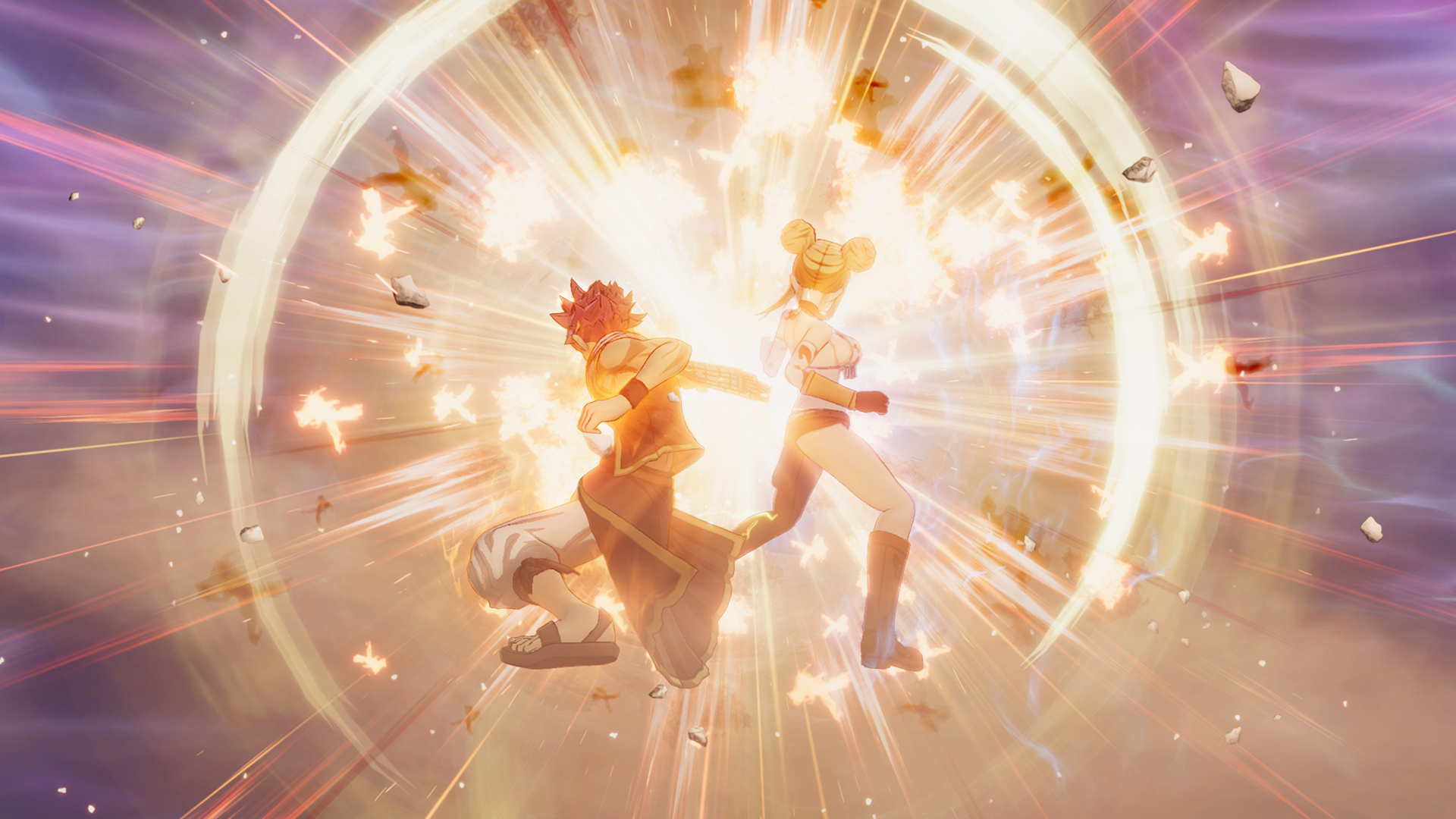 Fairy Tail Game Details Unison Raid Extreme Magic Spells And Awakening Gematsu