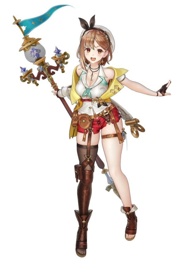 Atelier ryza 2 lost legends the secret fairy обзор