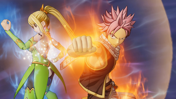 Fairy Tail Game Characters Features Trailer Gematsu