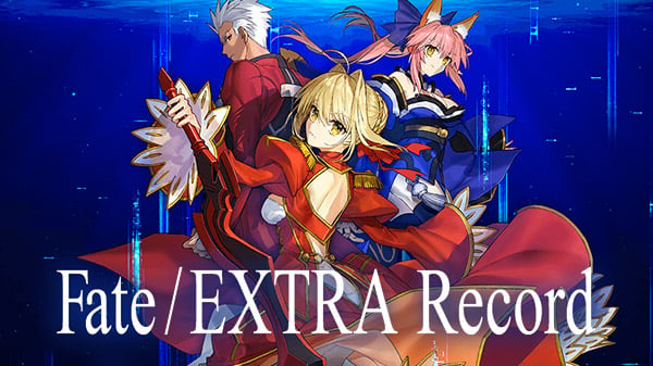 Fate/EXTRA remake Fate/EXTRA Record announced for “current