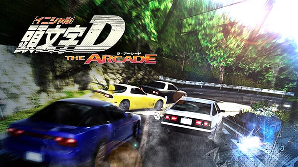 Initial D The Arcade announced for arcade - Gematsu