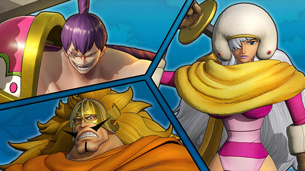 One Piece: Pirate Warriors 4 – Trailer para os personagens