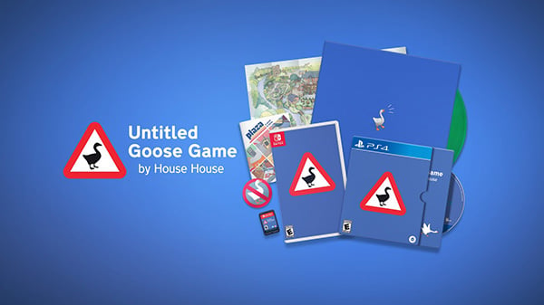 Untitled Goose Game, House House, iam8bit, Skybound Games