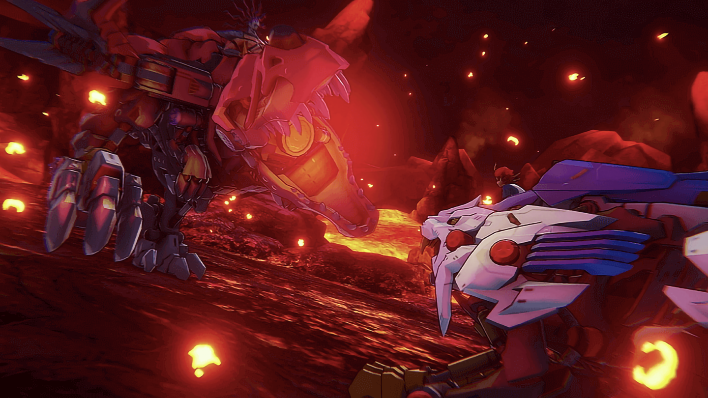 Zoids Wild: Blast Unleashed coming west on October 16 - Gematsu