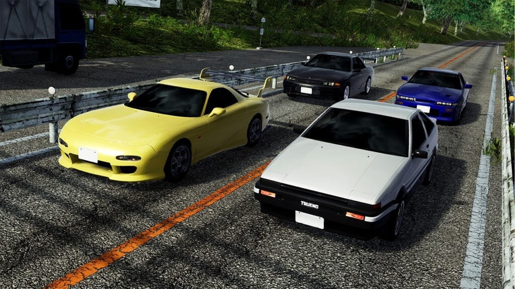 Initial D The Arcade Announced For Arcade Gematsu