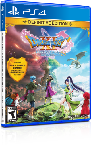 Dragon Quest XI S: Echoes Of An Elusive Age - Definitive Edition (PS4)