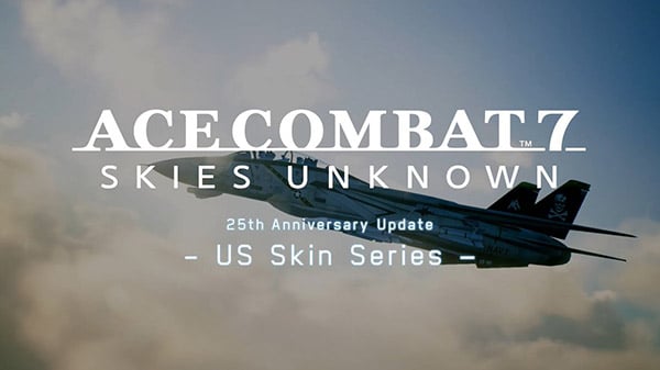ace combat 7 25th anniversary dlc