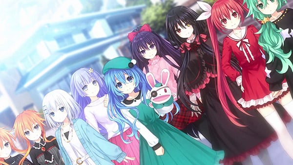 Date A Live Ren Dystopia Showcases Its Heroines, Opening