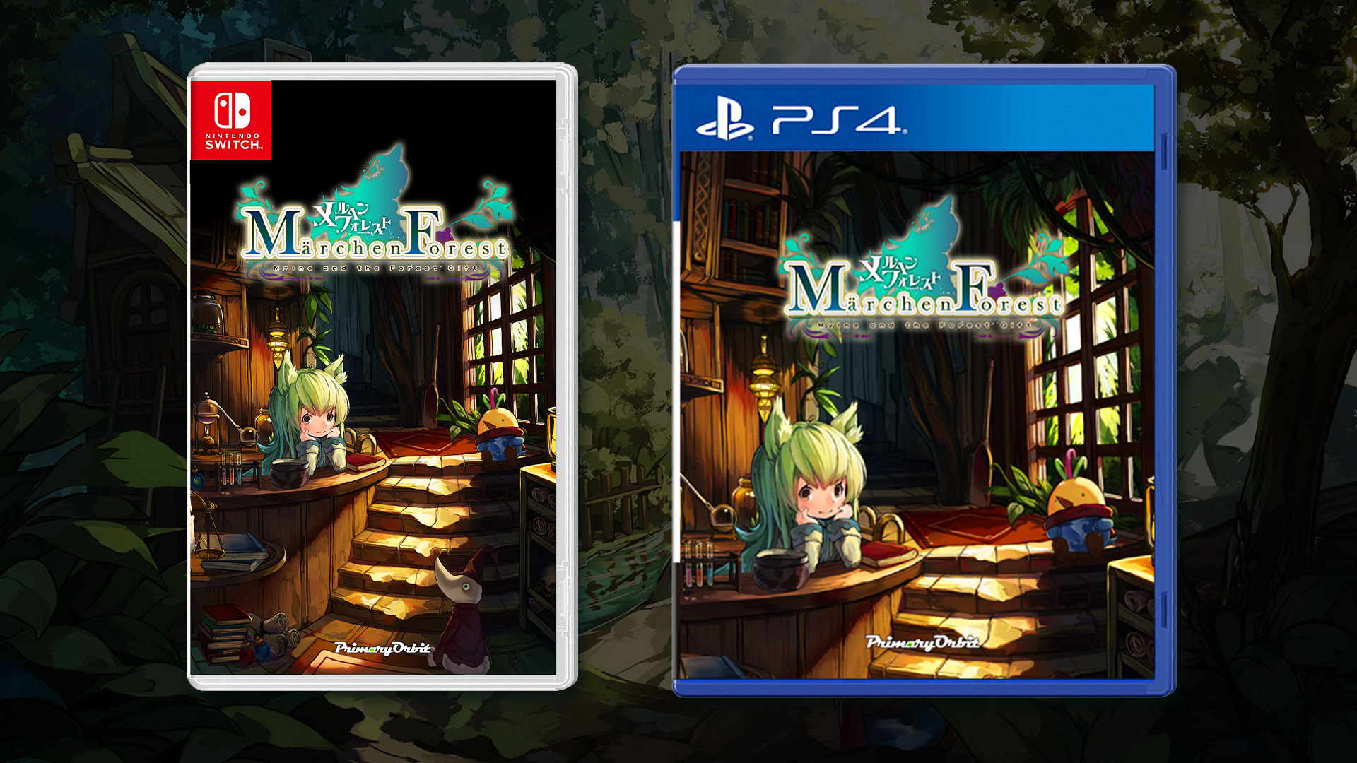 Marchen Forest: Mylne and the Forest Gift for PS4 and Switch physical  edition announced for Japan - Gematsu