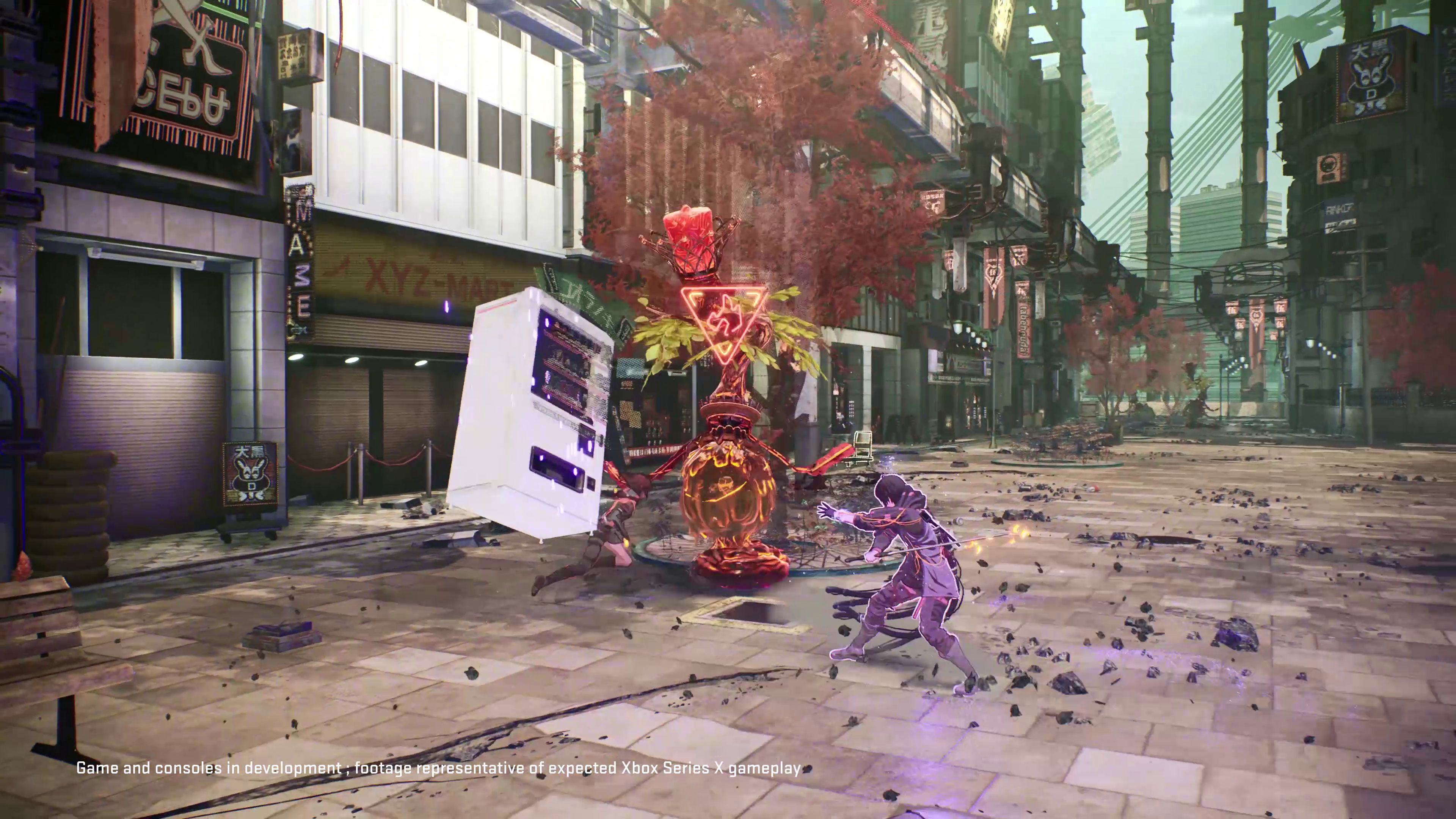 Scarlet Nexus Gameplay Reveals Boss Battles, New Himuka And Bond