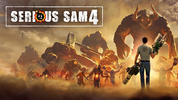 steam  - 《重裝武力》遊戲官方推特宣佈《重裝武力 4》將延期至9月24日發售，官方特意強調「這回是真的」 Serious-Sam-4_08-06-20