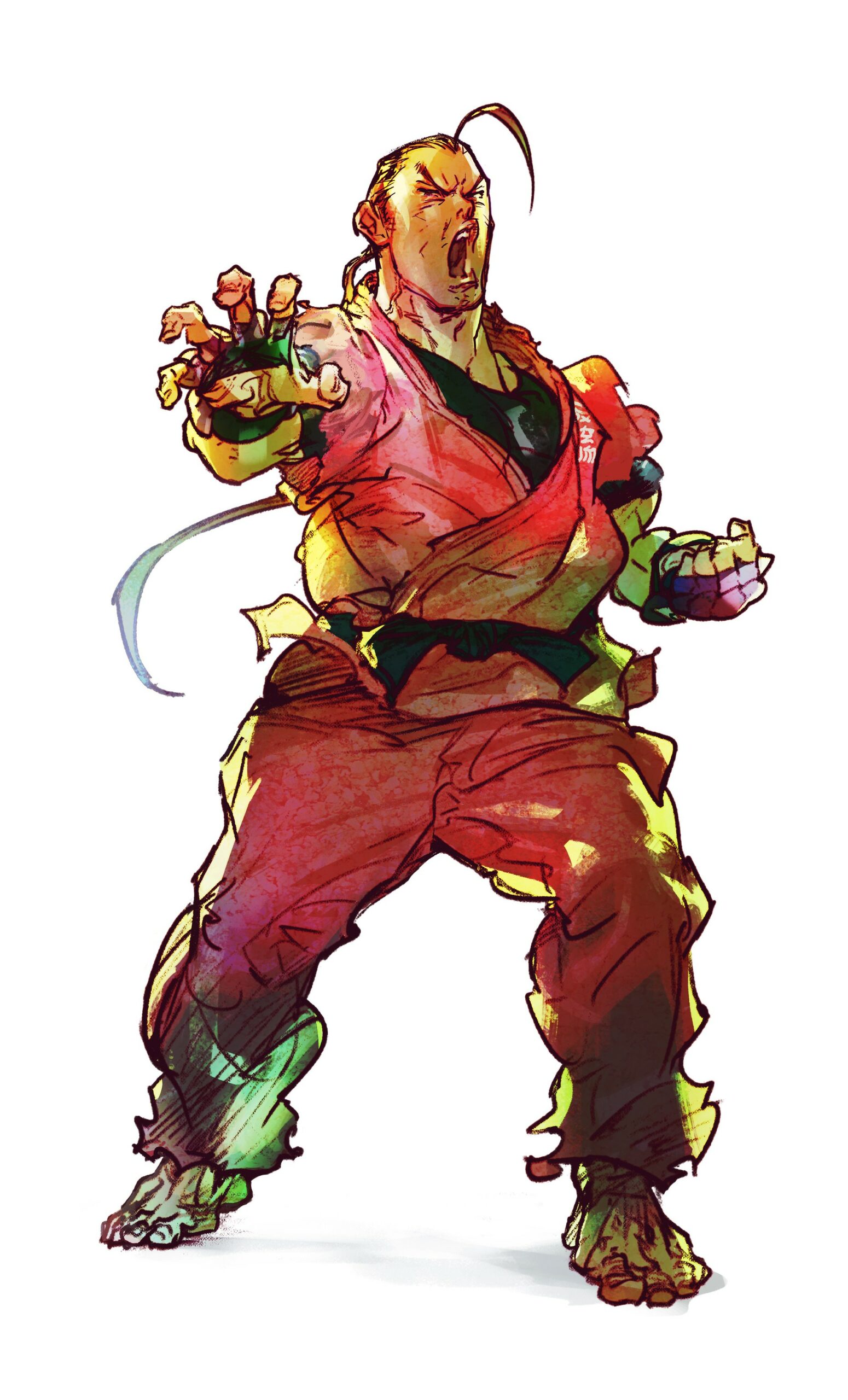 You haven't fully appreciated the art of Street Fighter 5, Tekken
