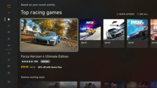 Xbox Interface