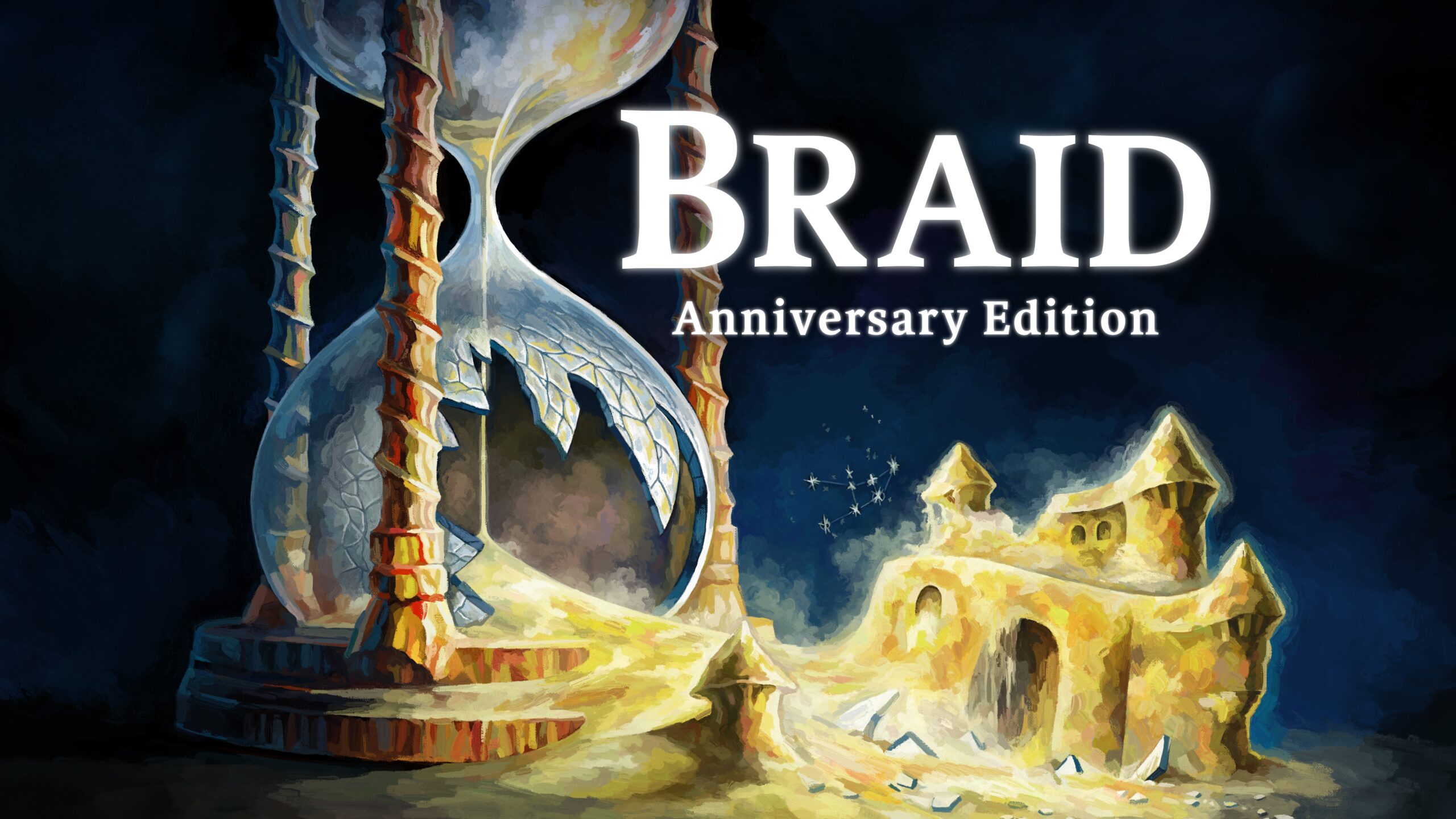 Braid: Anniversary Edition Announced, Launches 2021 - Niche Gamer