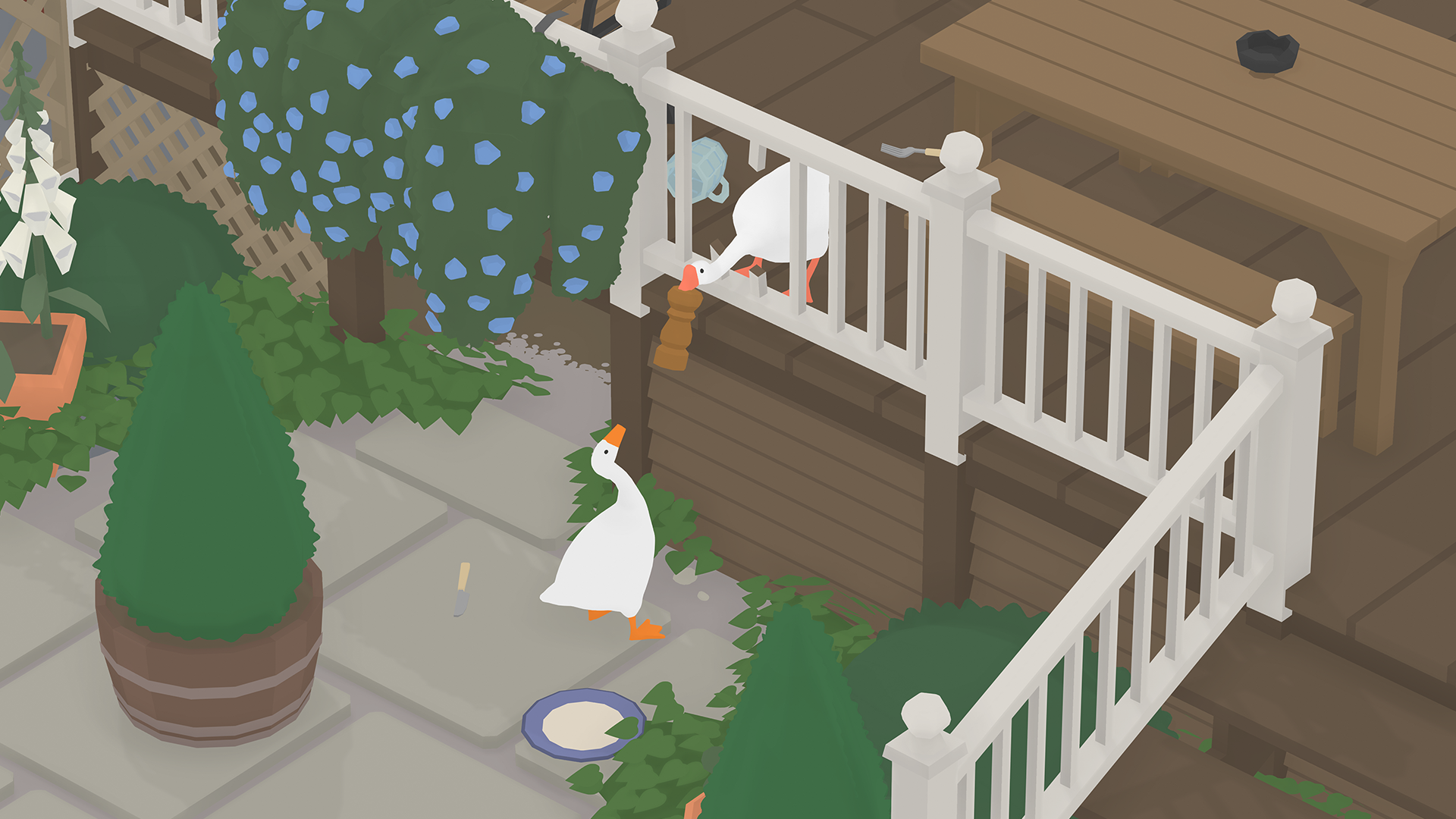 Untitled Goose Game heads to Steam with a co-op mode in September