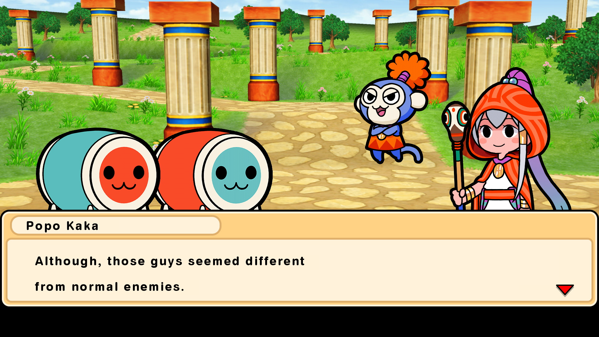 Taiko No Tatsujin Rhythmic Adventure Pack Announced For Switch Gematsu