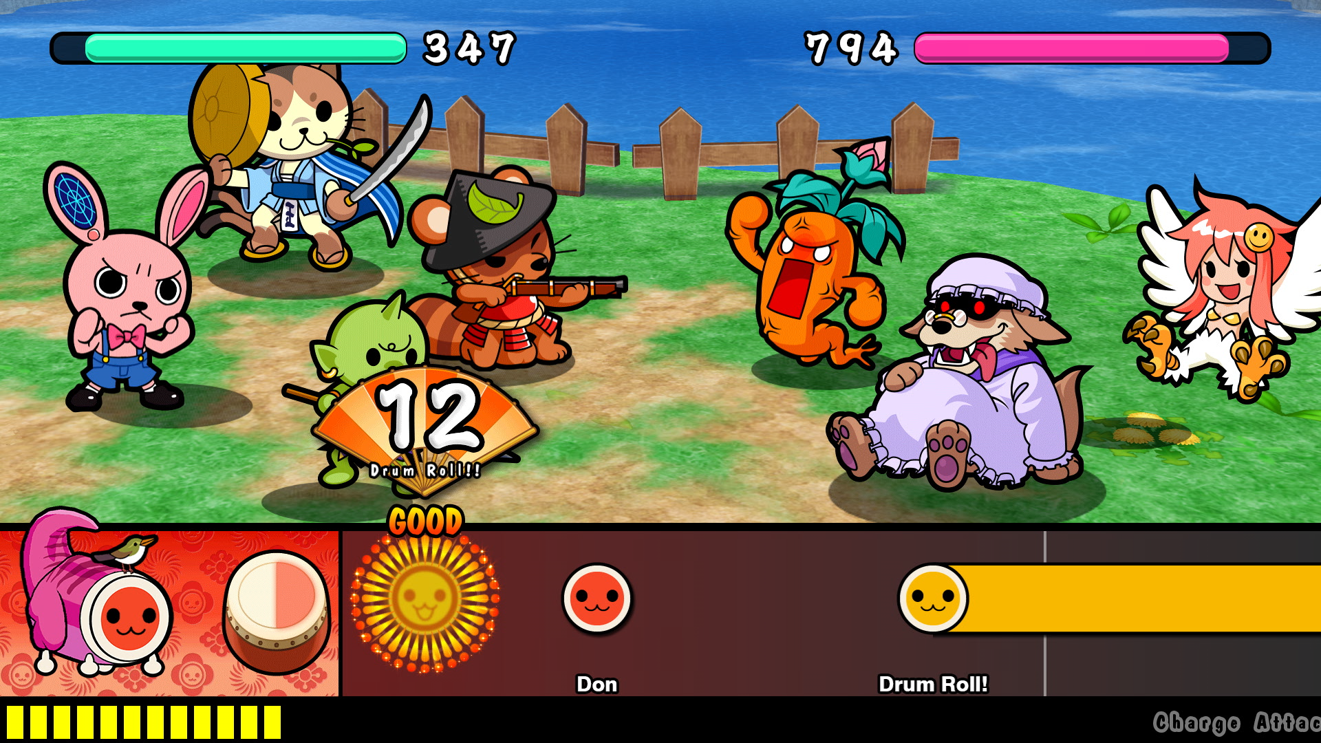 Taiko No Tatsujin Rhythmic Adventure Pack Announced For Switch Gematsu