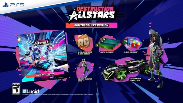 Destruction Allstars Details Gameplay Characters And Digital Deluxe Edition Gematsu